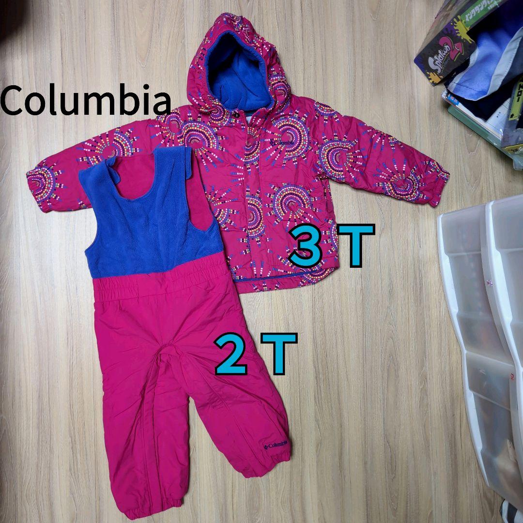 Colombia キッズ　ベビー　スキーウェア スノーウエア ３Ｔ　２Ｔ　９０