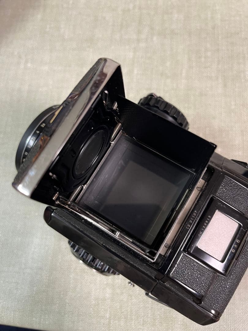 ZENZA BRONICA S2後期ブラック NIKKOR-P.C 75 2.8