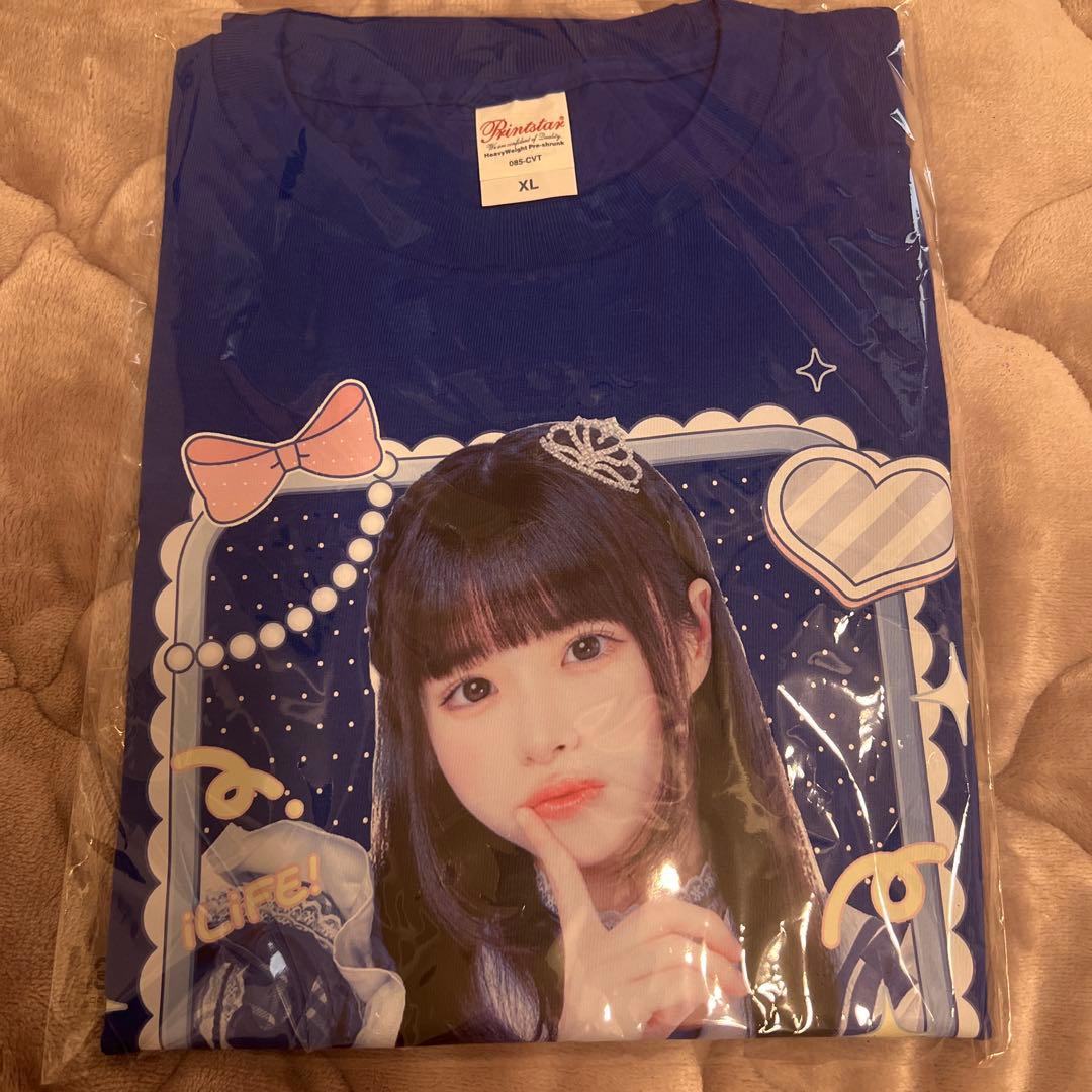 iLifeくじ 空詩かれん Tシャツ