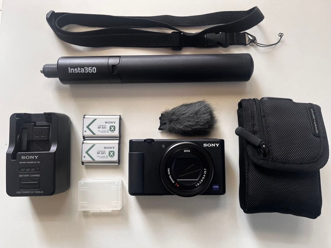 Sony ZV-1 デジタルカメラ セット