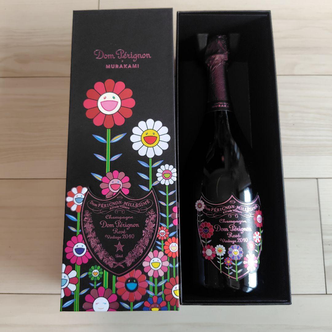Dom Pérignon ドン・ペリニヨン　ロゼ 2010 村上隆デザイン