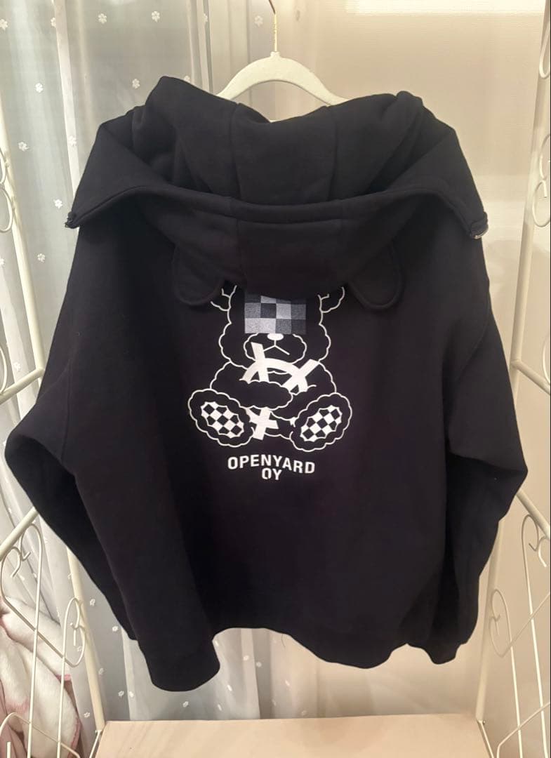 OY/オーワイ モザイクオードリー フーディー ジップアップ