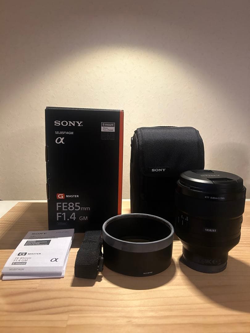 レンズ(単焦点) SONY / FE 85mm F1.4 GM