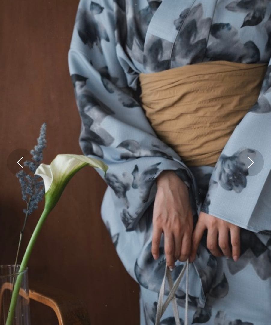 mideal yukata set オリジナルパターンユカタセット
