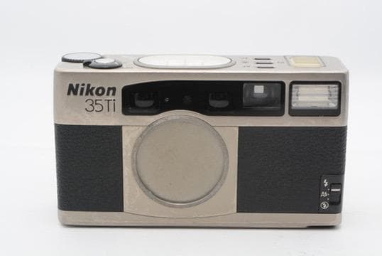 ★動作OK★ Nikon 35Ti ニコン 高級コンパクトフィルムカメラ