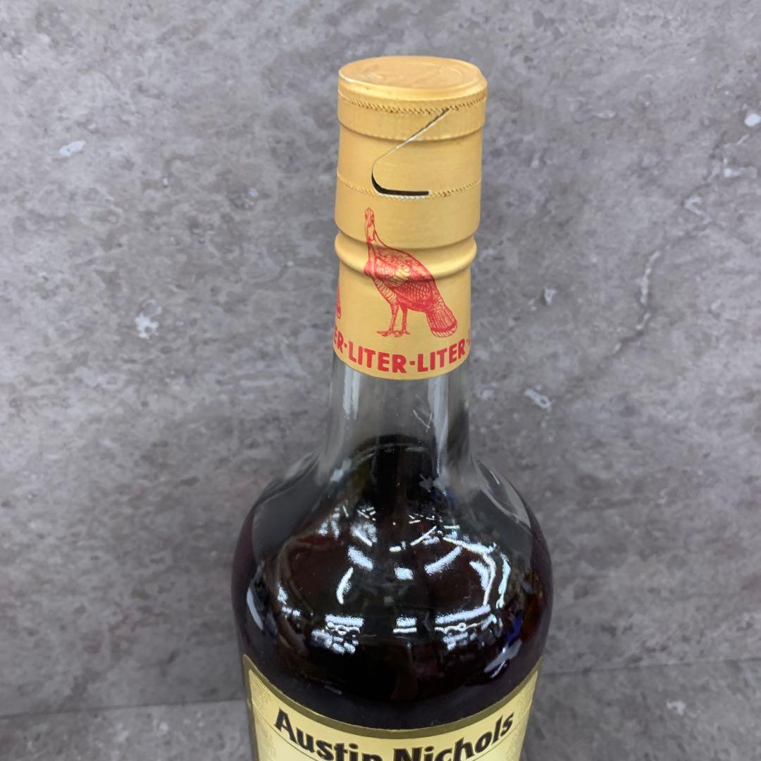 古酒　ワイルドターキー WILD TURKEY 8年 未開栓 1000ml