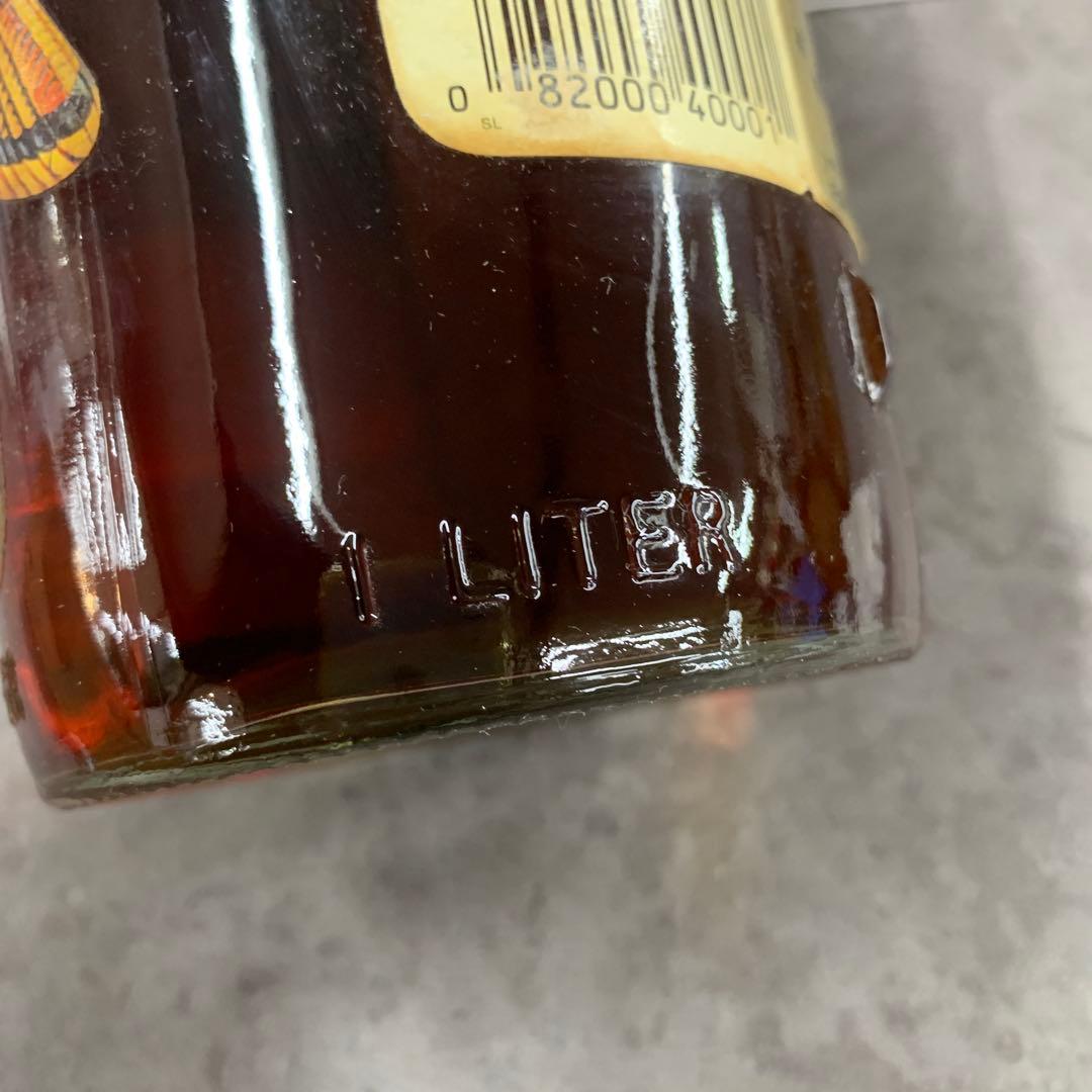 古酒　ワイルドターキー WILD TURKEY 8年 未開栓 1000ml