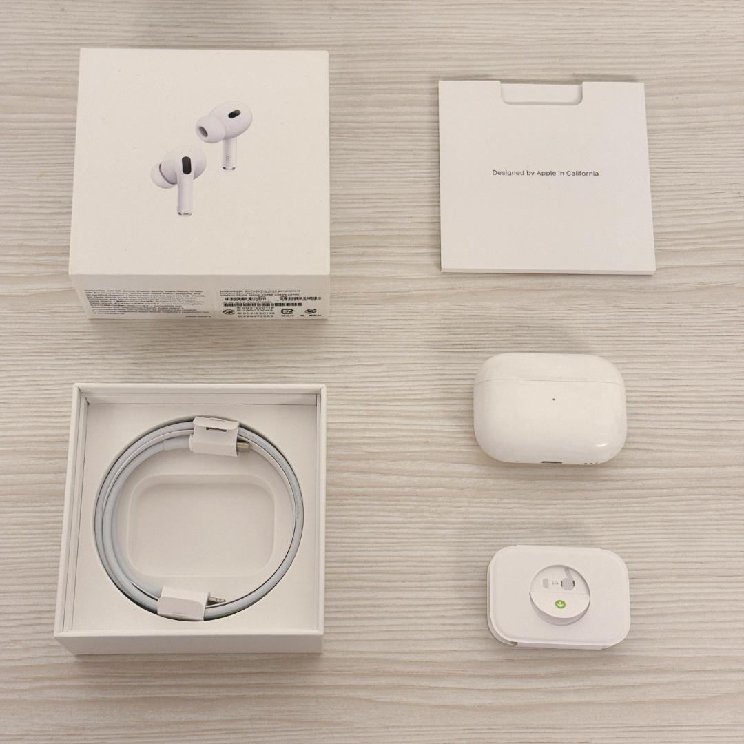 Apple AirPods Pro（第2世代）MQD83J/A