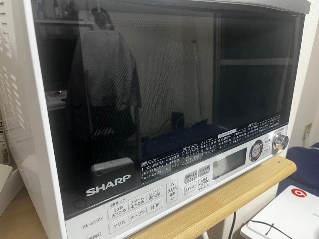 SHARP オーブンレンジ RE-SS10X-W