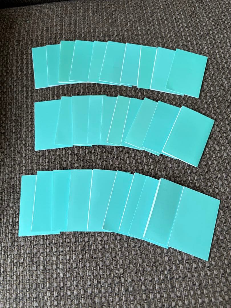 現行品美品Tiffanyティファニーケアカード30枚セット