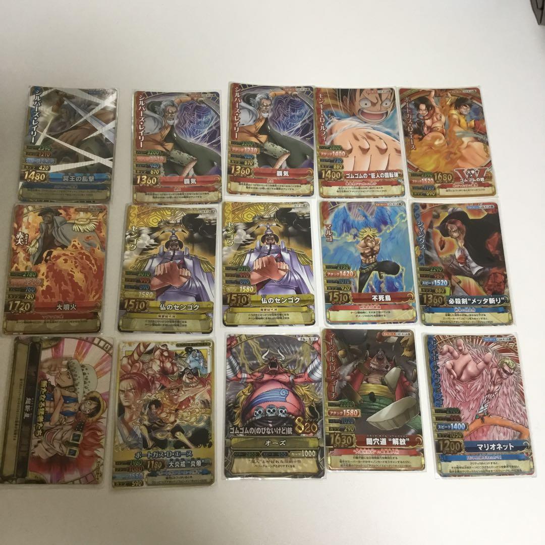 ワンピースカード　ベリーマッチW　コレクションセット　GR