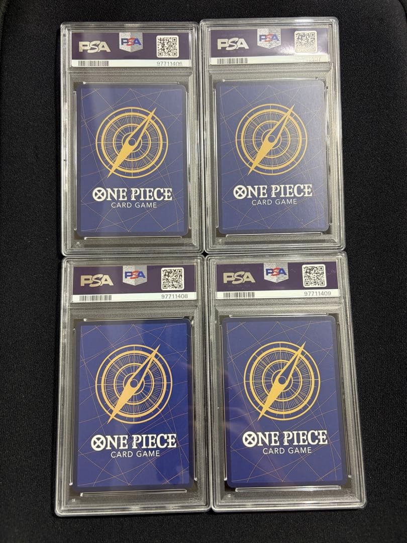 PSA10 連番4枚セット ボア・ハンコック SR パラレル