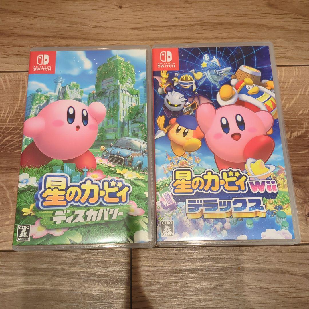 星のカービィ ディスカバリー　星のカービィWii デラックス