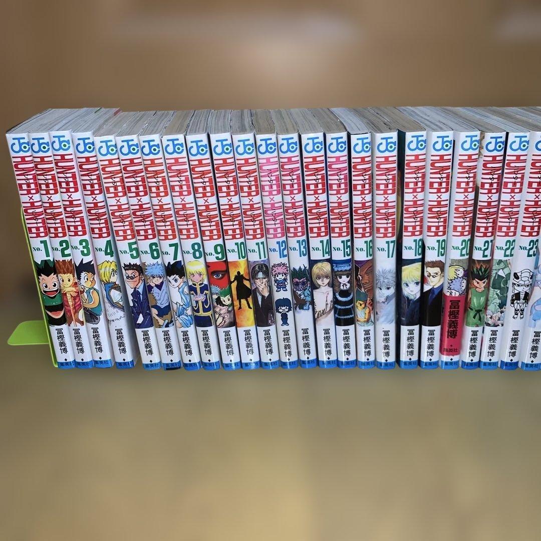 HUNTER×HUNTER 全38巻