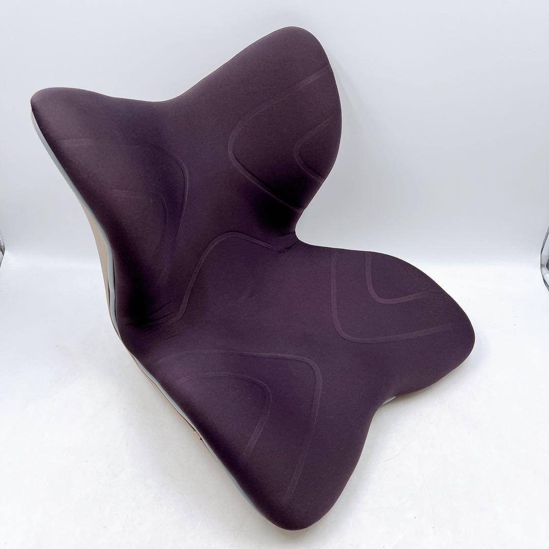 MTG StylePREMIUMスタイルプレミアム骨盤サポートチェア パープル紫