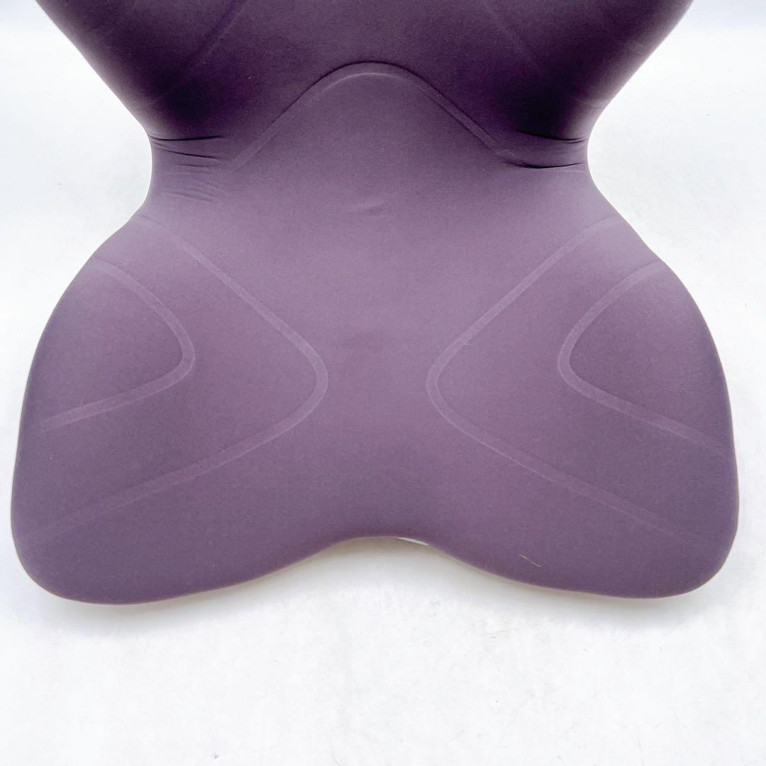 MTG StylePREMIUMスタイルプレミアム骨盤サポートチェア パープル紫
