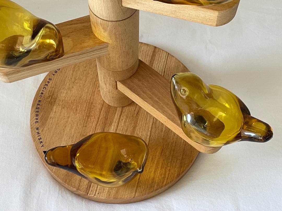 希少 EXPO'85 サントリー スペシャル リザーブ ウイスキー 小鳥の森