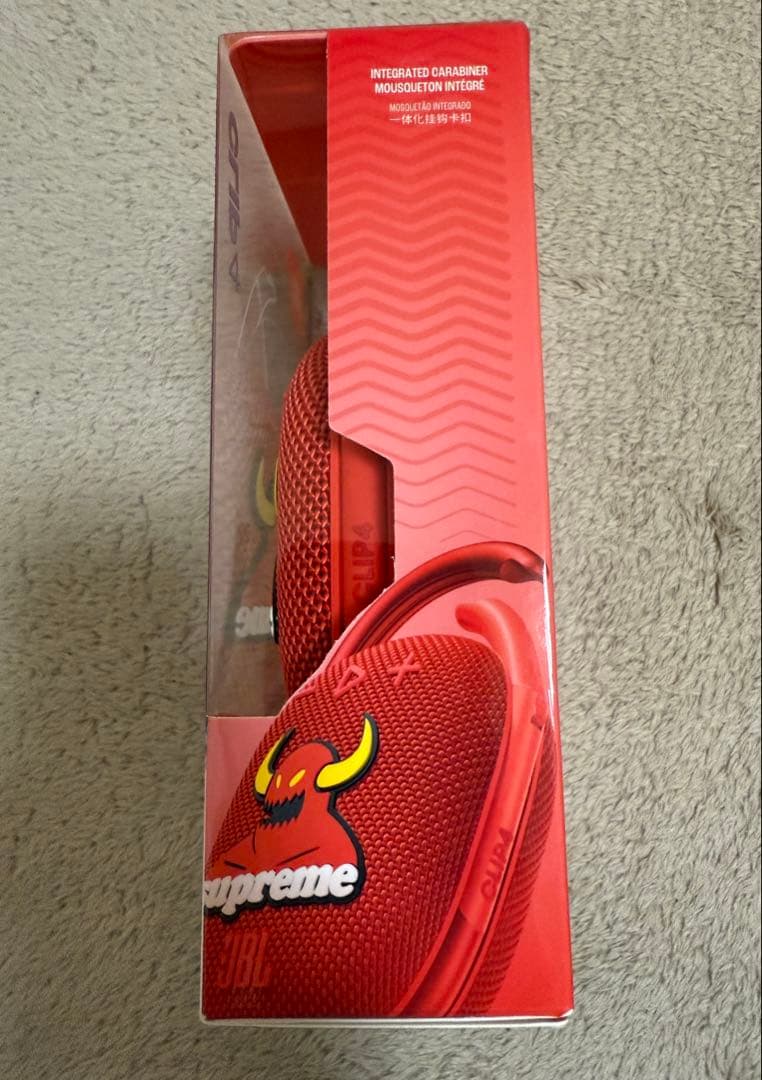 新品！Supreme Toy Machine JBL Clip