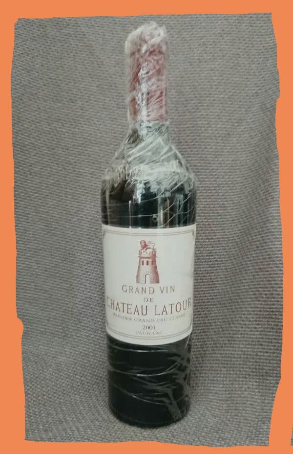 翔*様 シャトーラトゥール 2001 赤ワイン