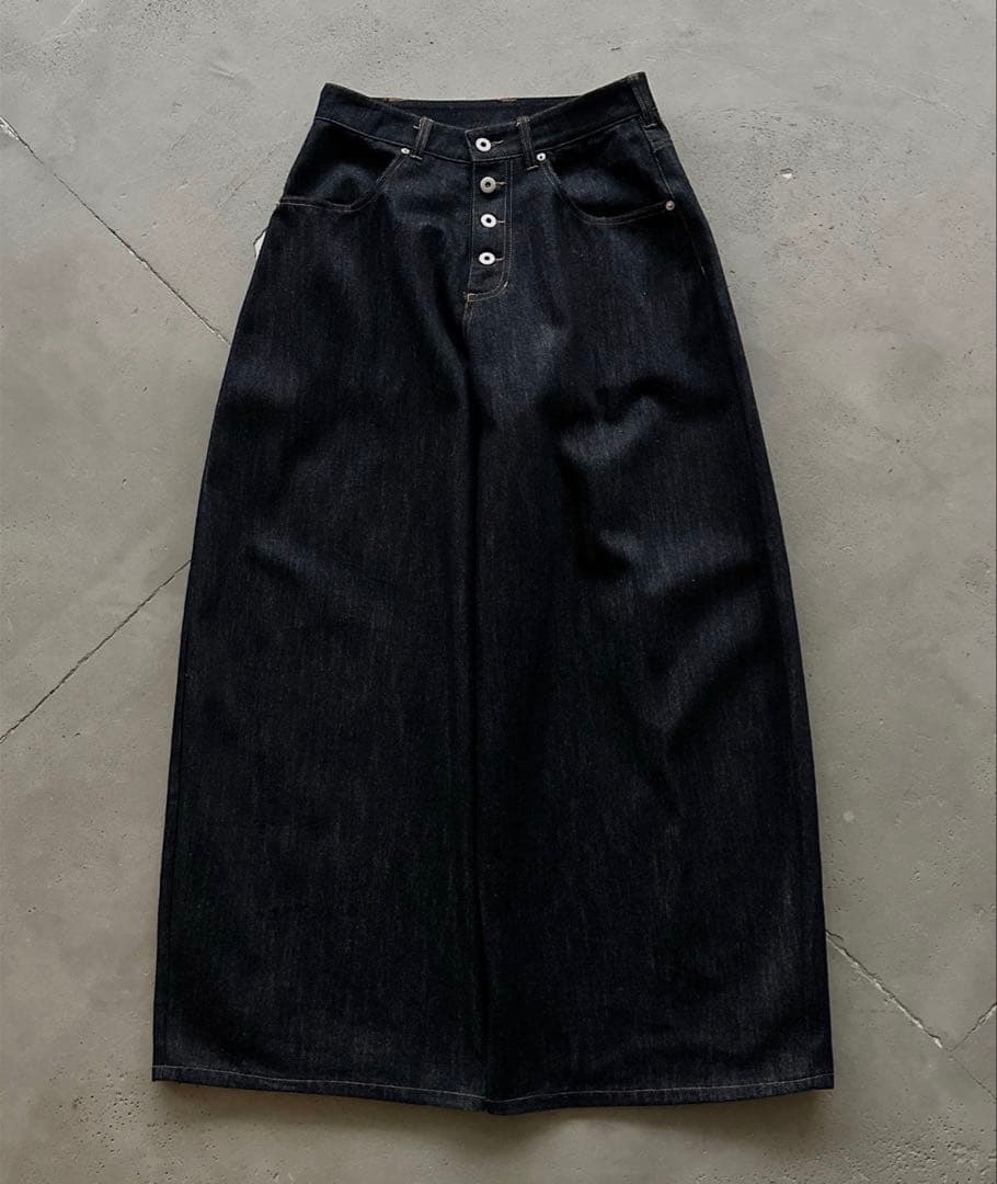 WISH FOR EVER ワイドデニム　完売商品