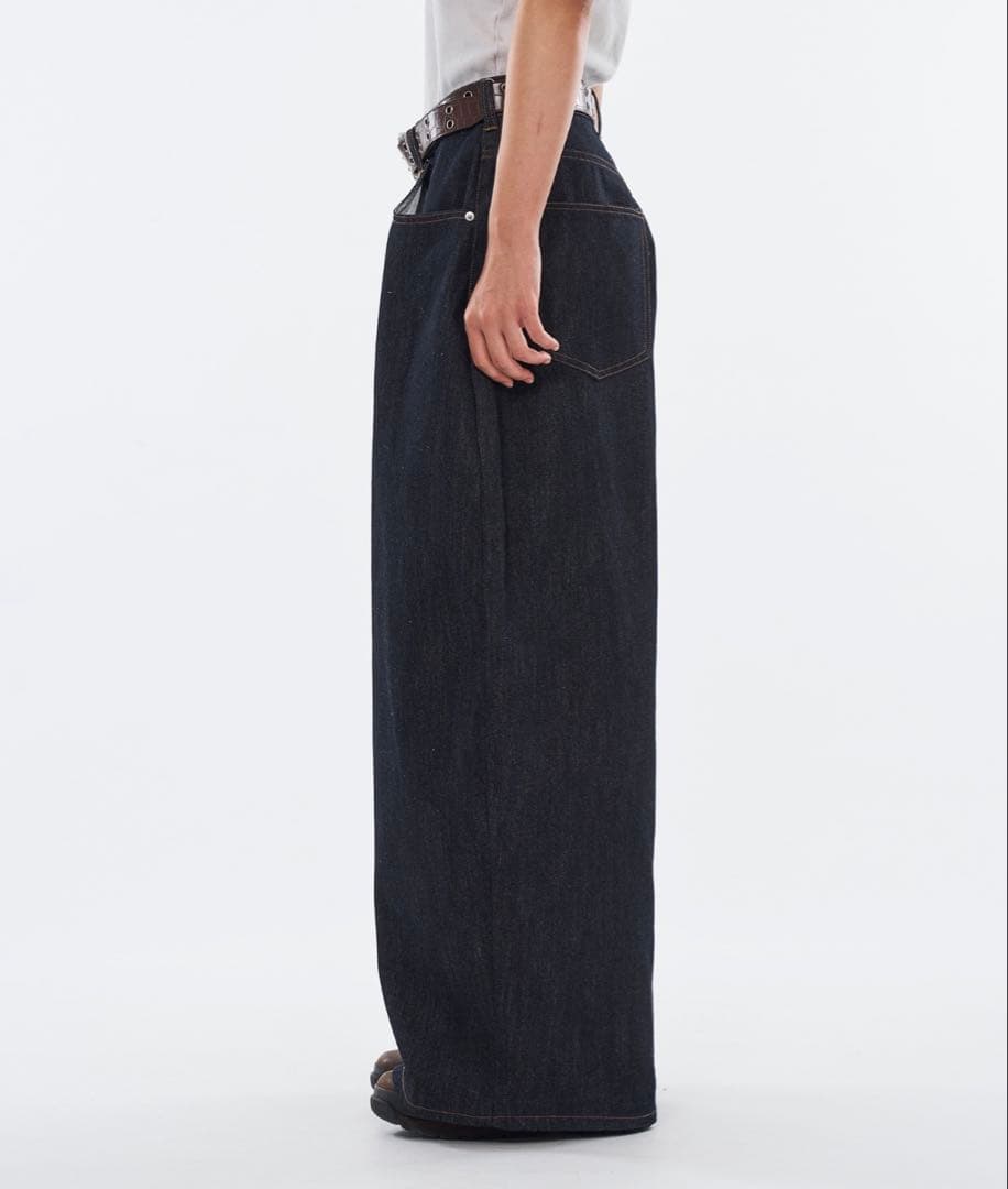 WISH FOR EVER ワイドデニム　完売商品