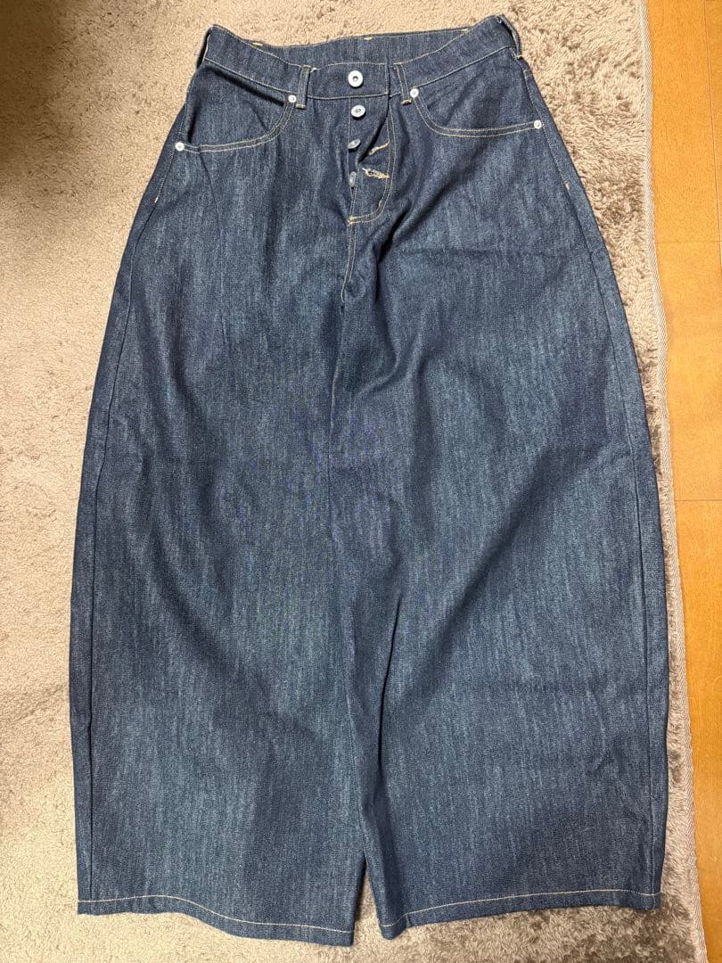 WISH FOR EVER ワイドデニム　完売商品