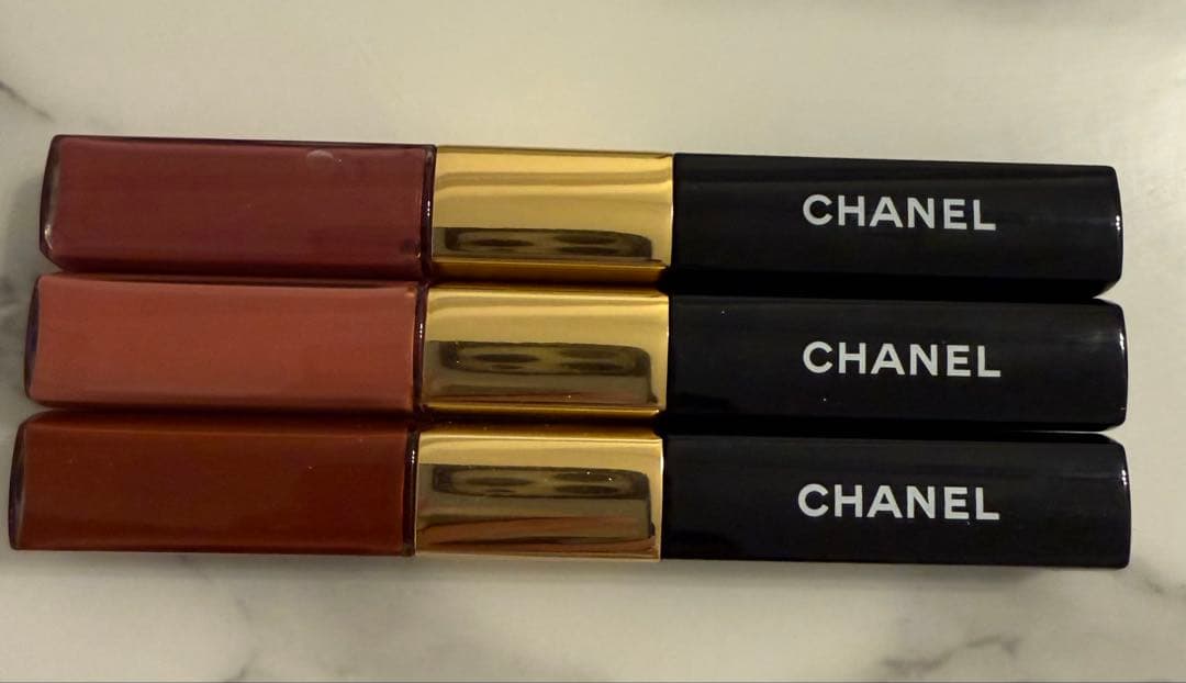 ♡激安♡シャネル ル ルージュ デュオ ウルトラ トゥニュ リップ 3本セット
