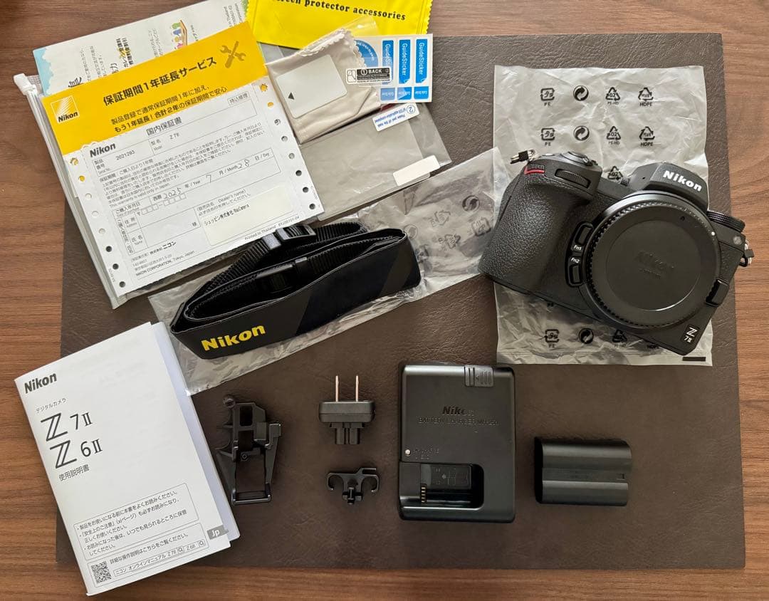 Nikon Z 7 II ミラーレスカメラ 本体　【美品】