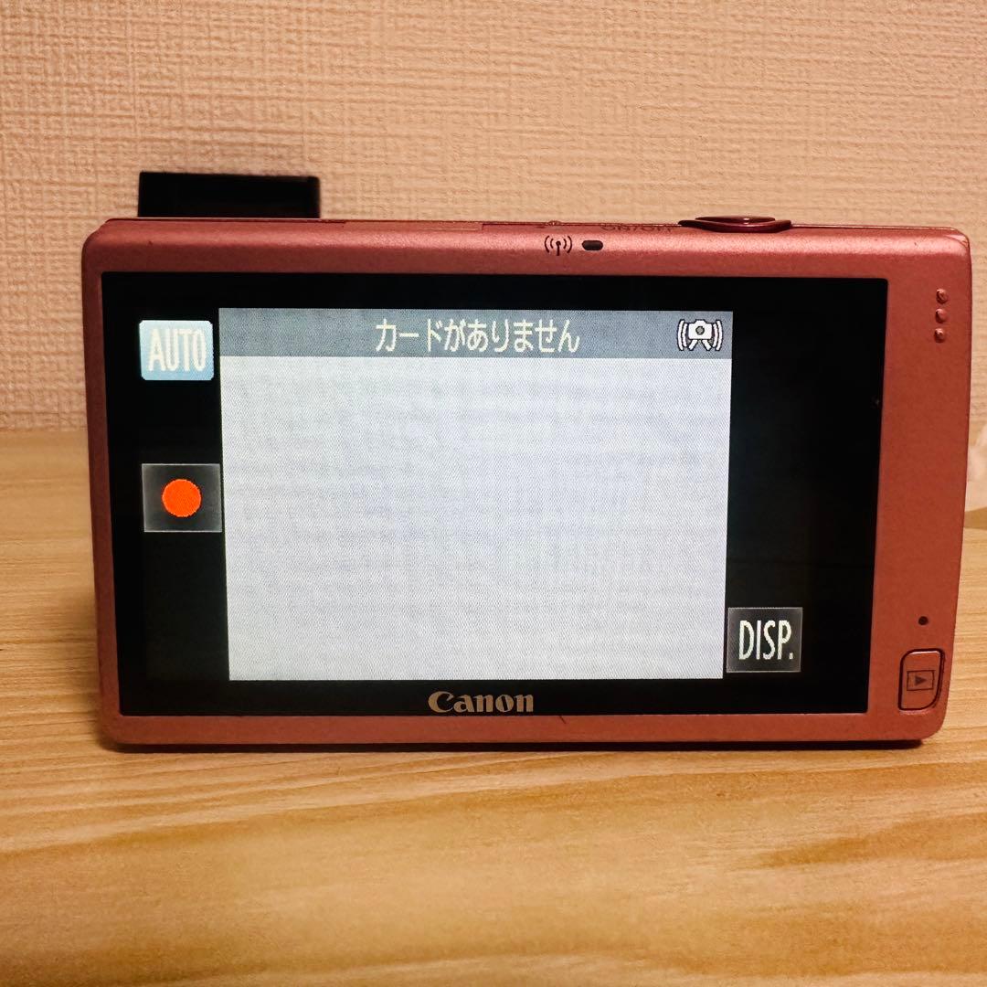 Canon IXY 430F ピンク