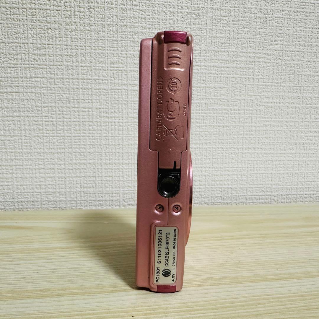 Canon IXY 430F ピンク