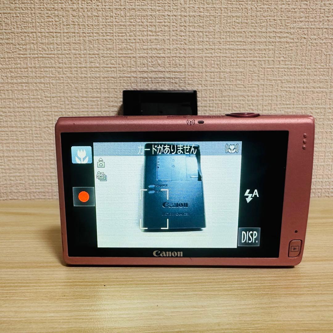 Canon IXY 430F ピンク