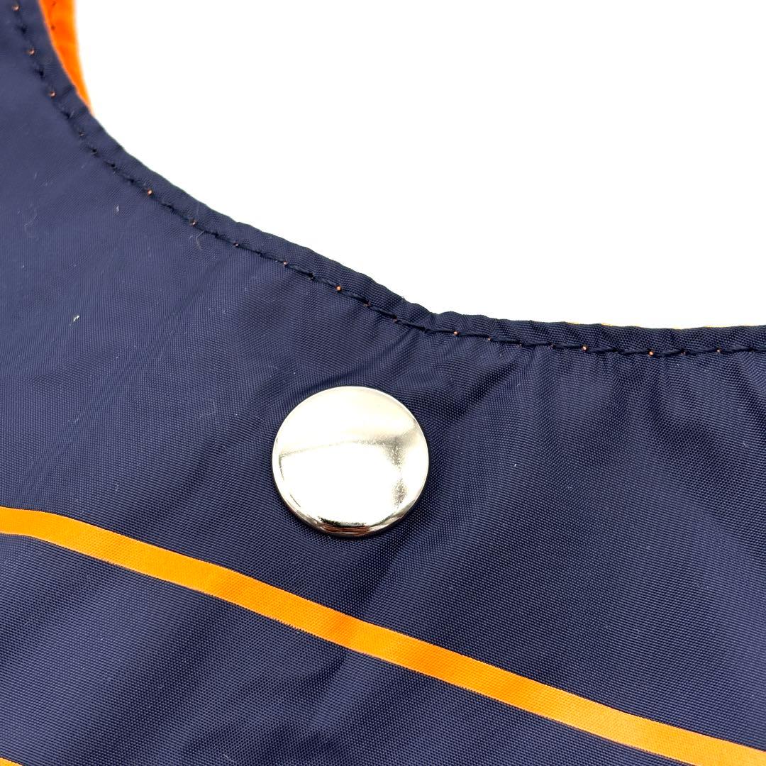 未使用に近い・完売品 ポーター グロサリー エコバッグ ロゴ メンズ ネイビー