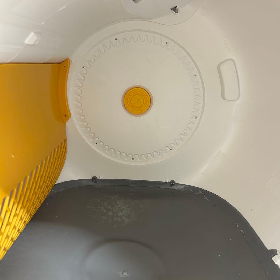 中古　自動猫トイレ　分解洗浄済　12/16まで限定価格