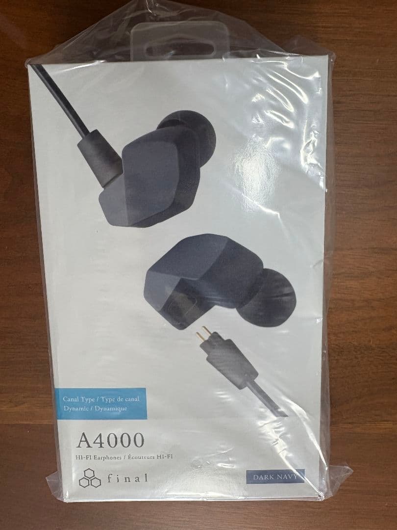 【新品】新品未開封 final A4000