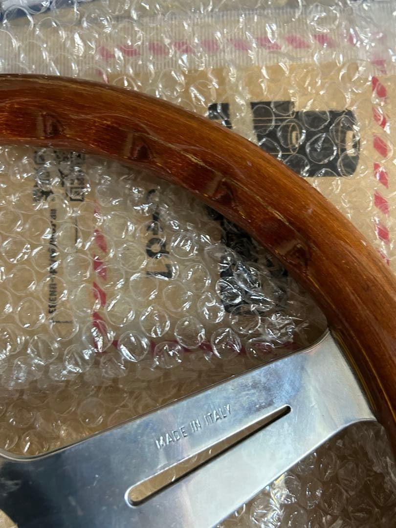 NARDI ナルディ　ウッドステアリング　ホーンボタンセット