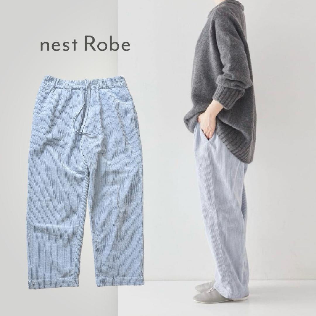 ［超美品］23AW ネストローブ 太畝コットンコーデュロイパンツ