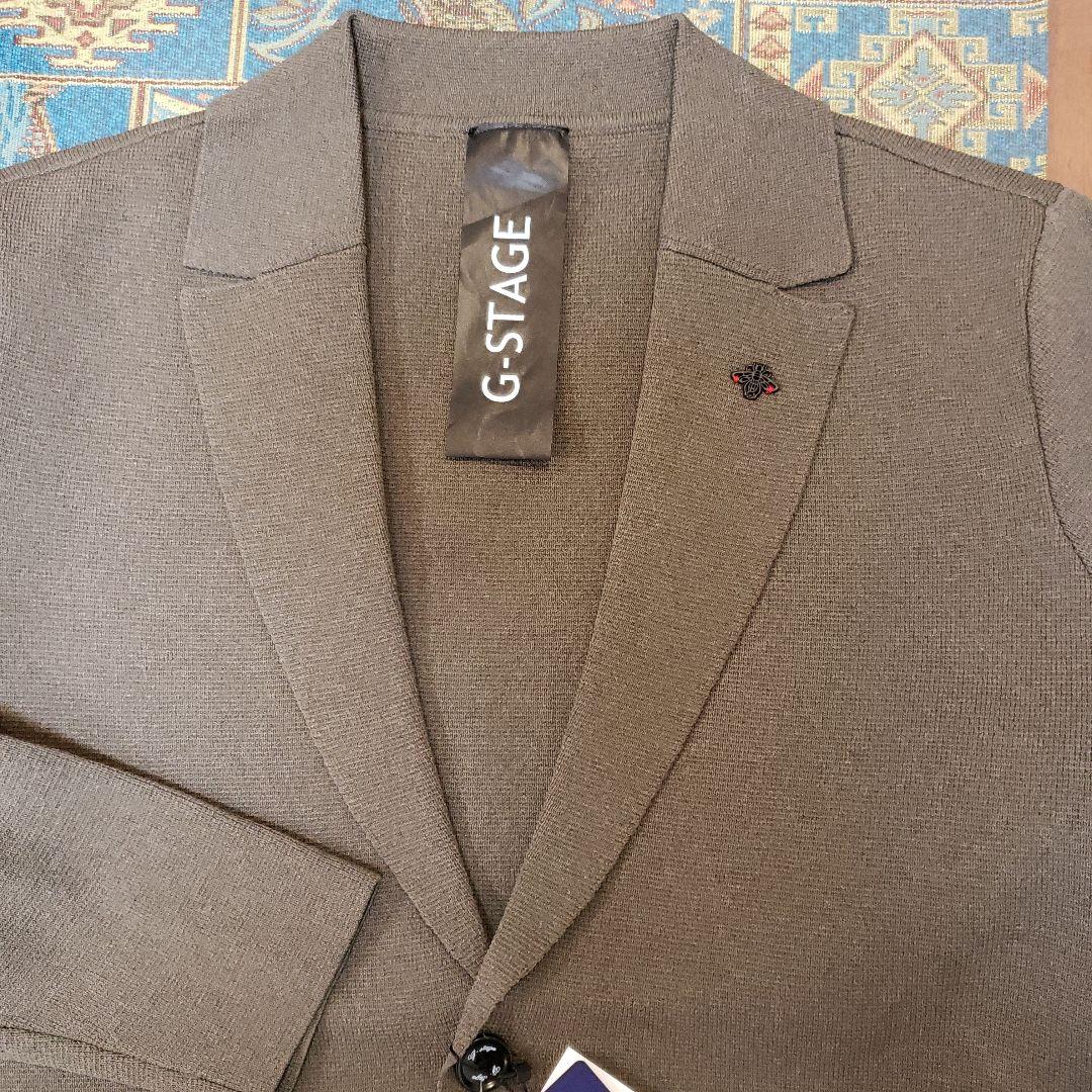 RIKIG-Stage ミラノリブ上下 セットアップ上XL 下M 新品