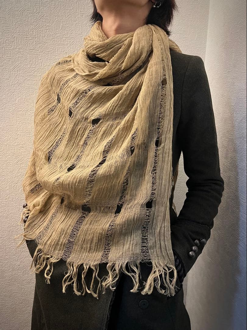 小物 ISSEY MIYAKE PERMANENTE stole