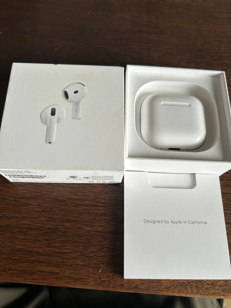 AirPods4 アクティブノイズキャンセリング　MXP93j/a