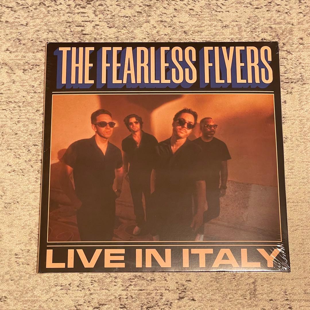 洋楽 THE FEARLESS FLYERS LIVE IN ITALY