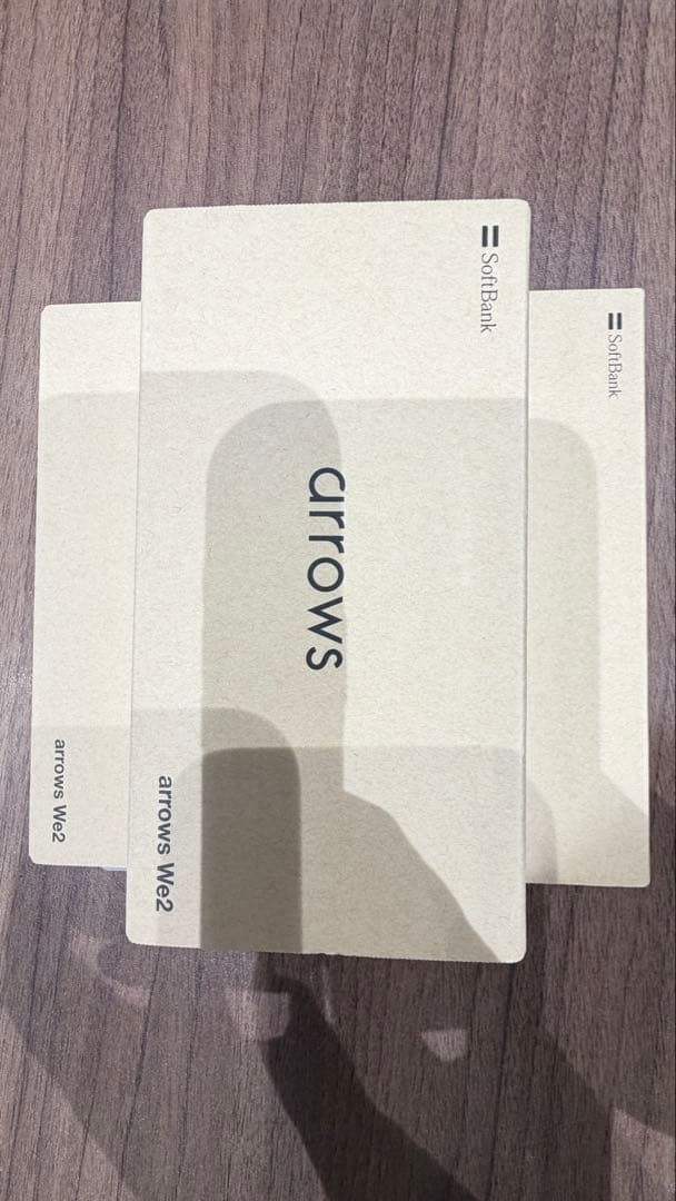 arrows We2 6.1インチ ソフトバンク三台セット