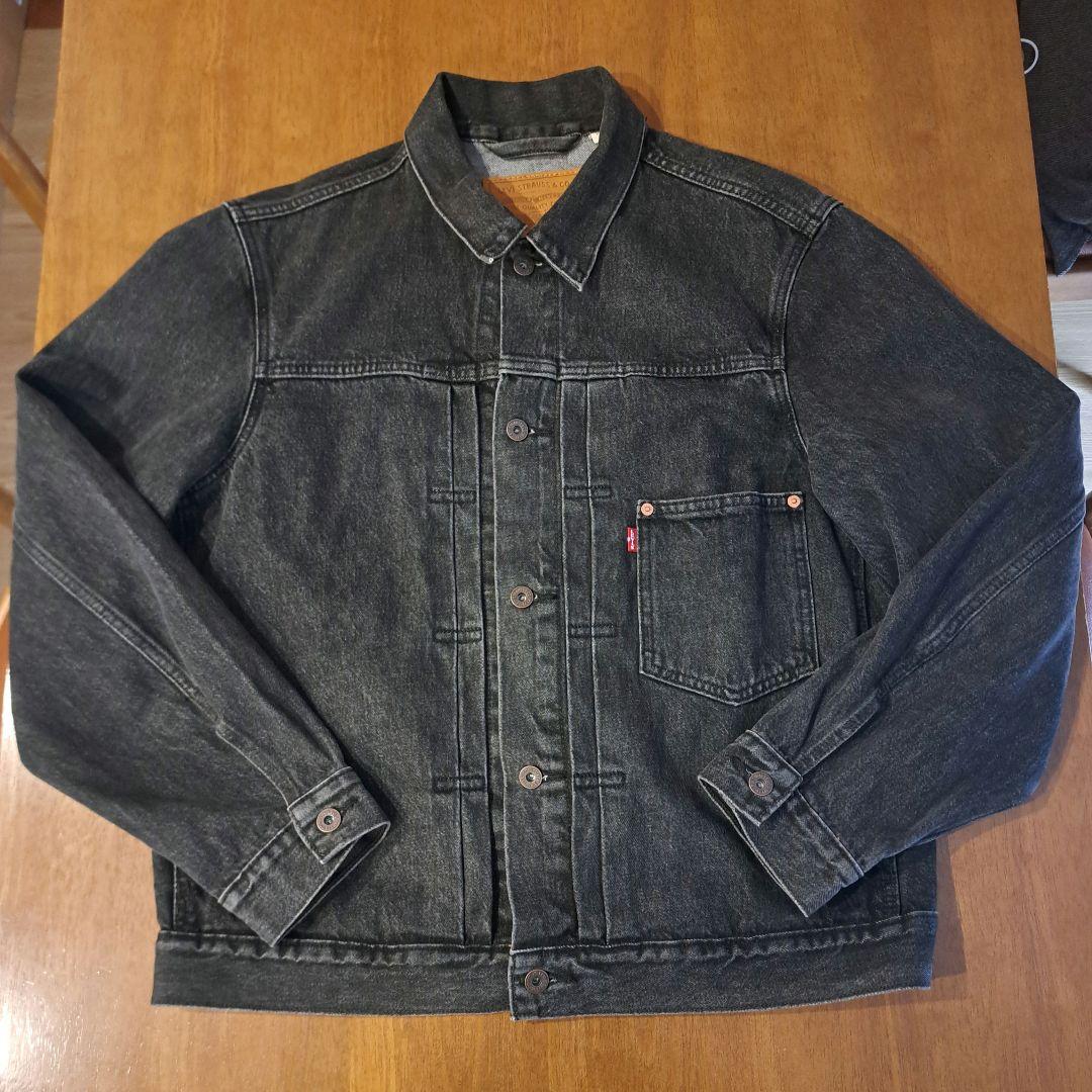 リーバイス TYPE1 1st トラッカージャケット デニムジャケット　bigE