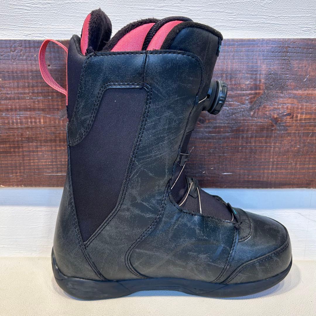 ☆美品☆ RIDE HARPER LTD JAPAN BOA 24cm ダイヤル