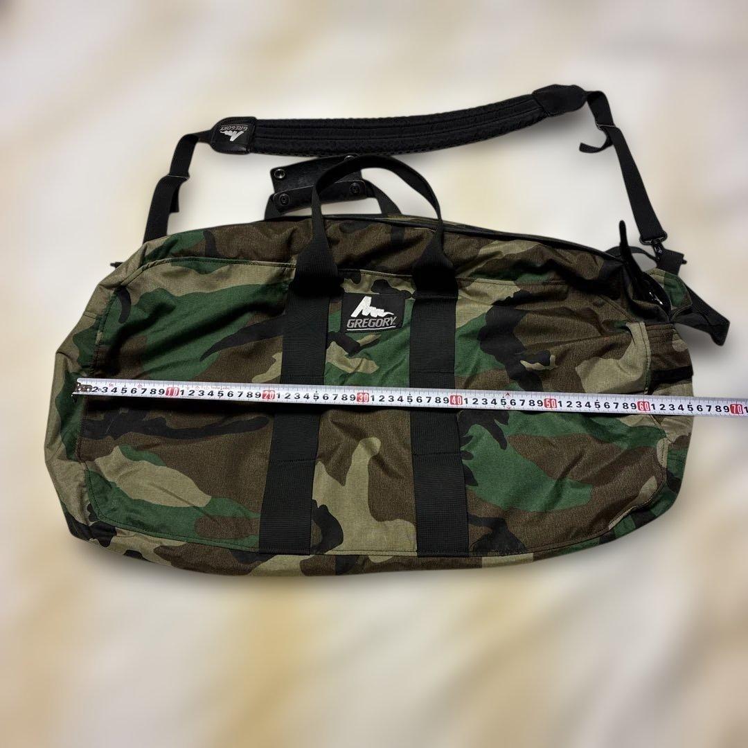 Gregory 迷彩柄 ボストンバッグ