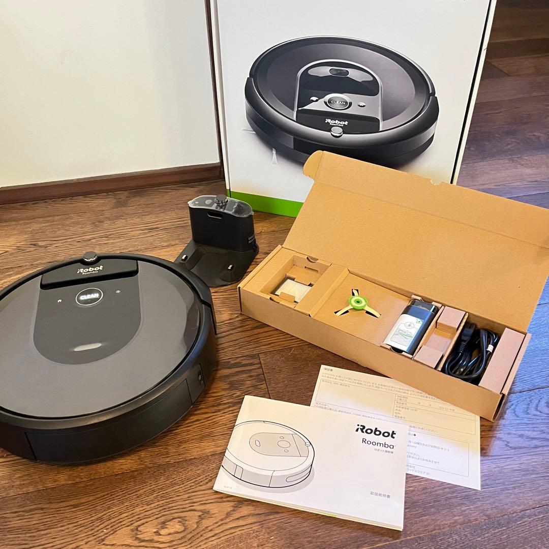 【美品】iRobot ルンバi7 フルセット