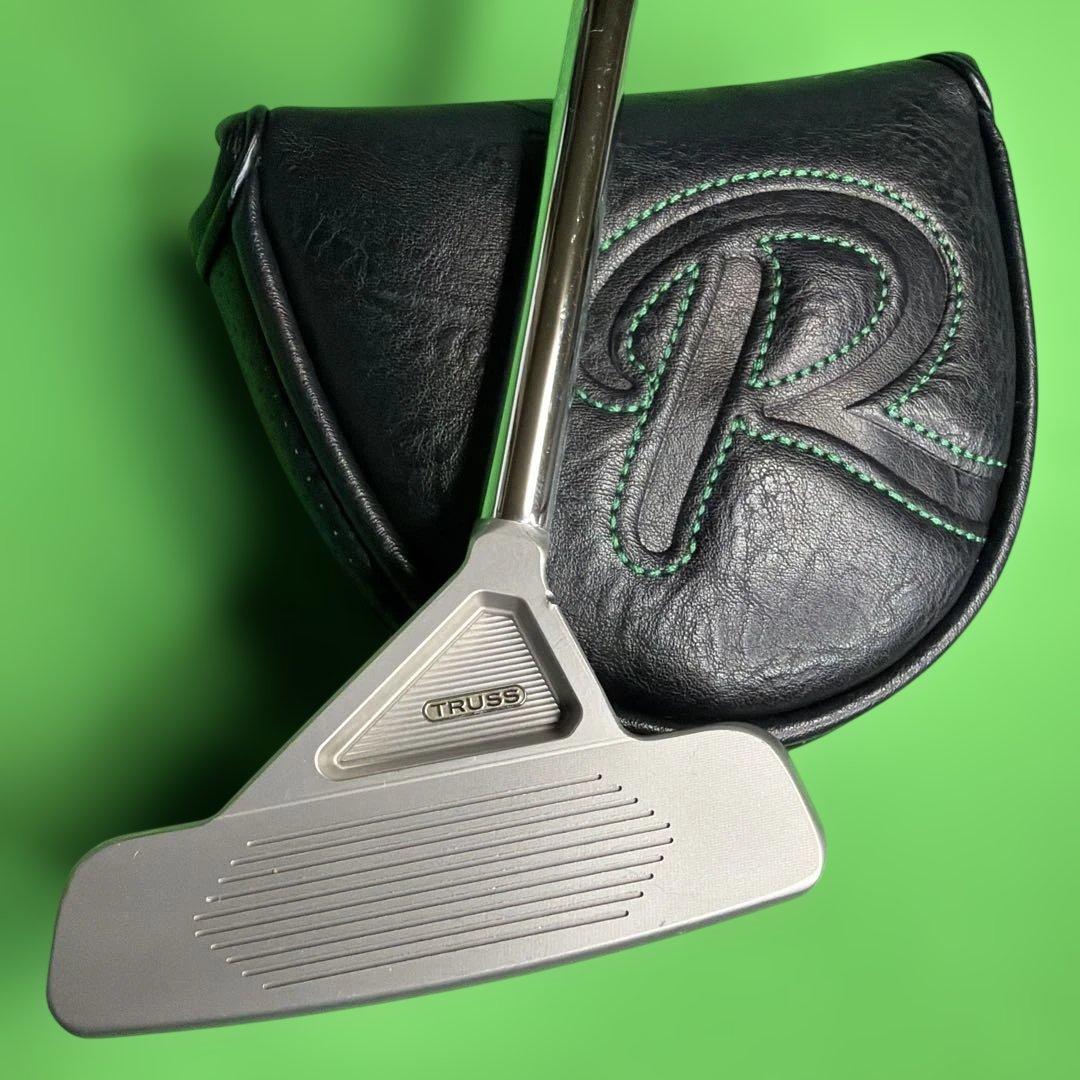 N*k様 テーラーメイド TR-M3TC パター TPリザーブ トラスセンター