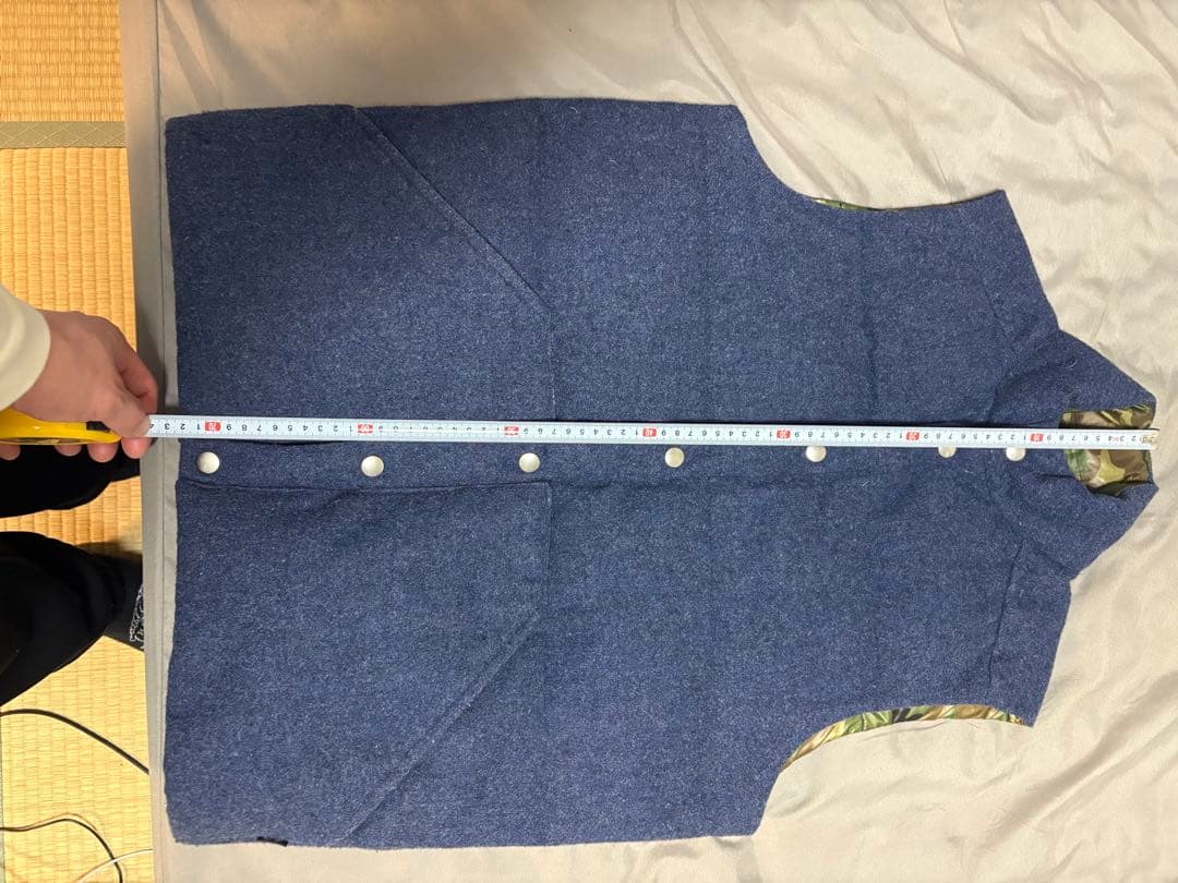 し*ま様 COOCHUCAMP×NANGA コラボダウンベスト