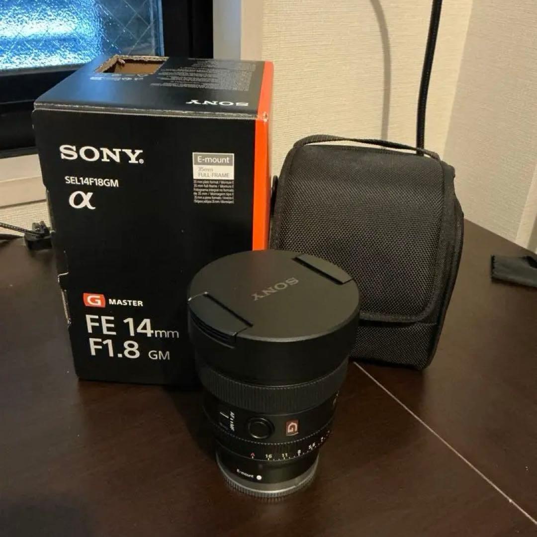 【美品】SONY FE 14mm F1.8 GM SEL14F18GM