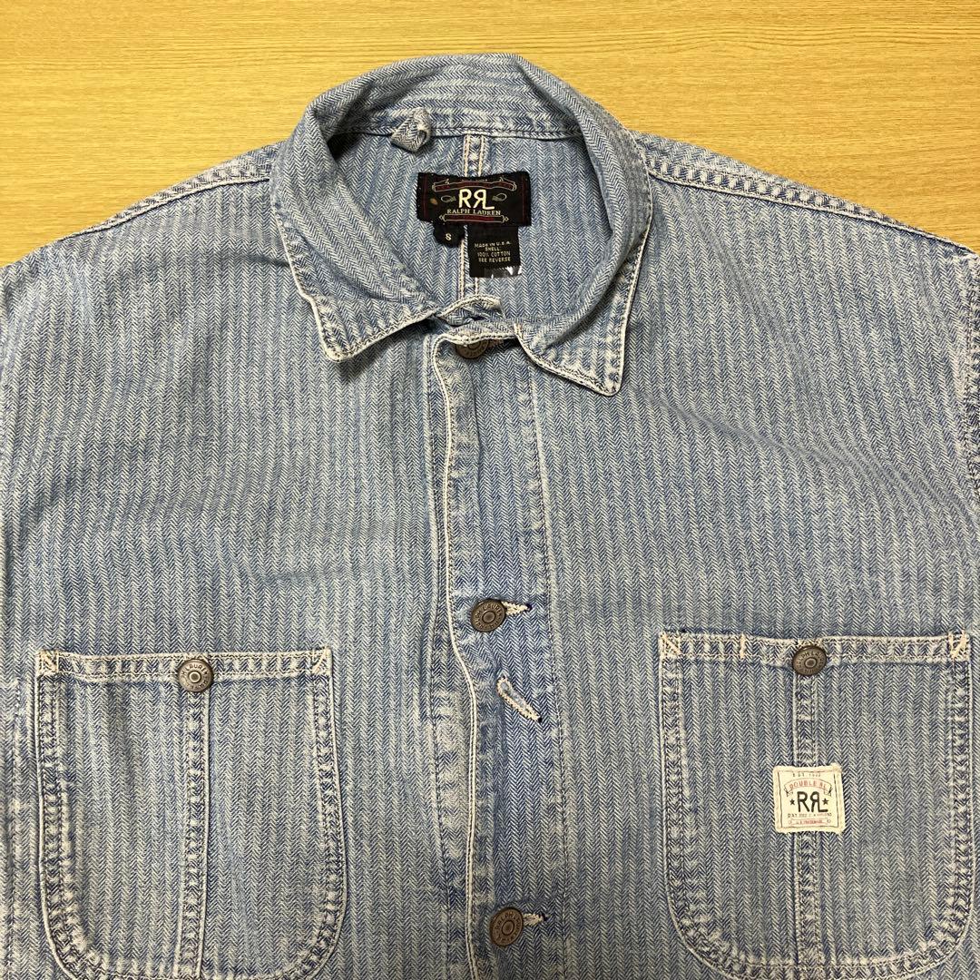 RRL ヘリンボーン カバーオール