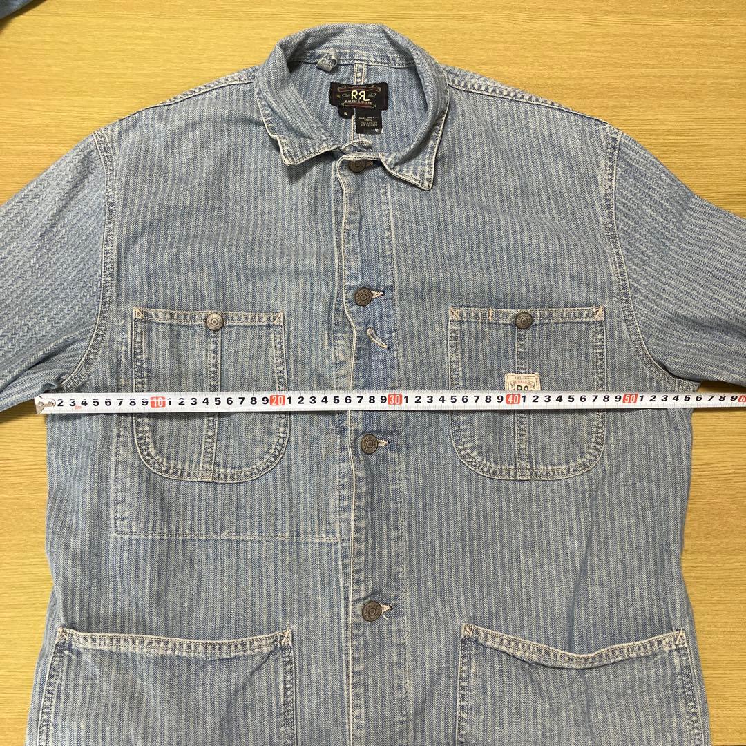 RRL ヘリンボーン カバーオール